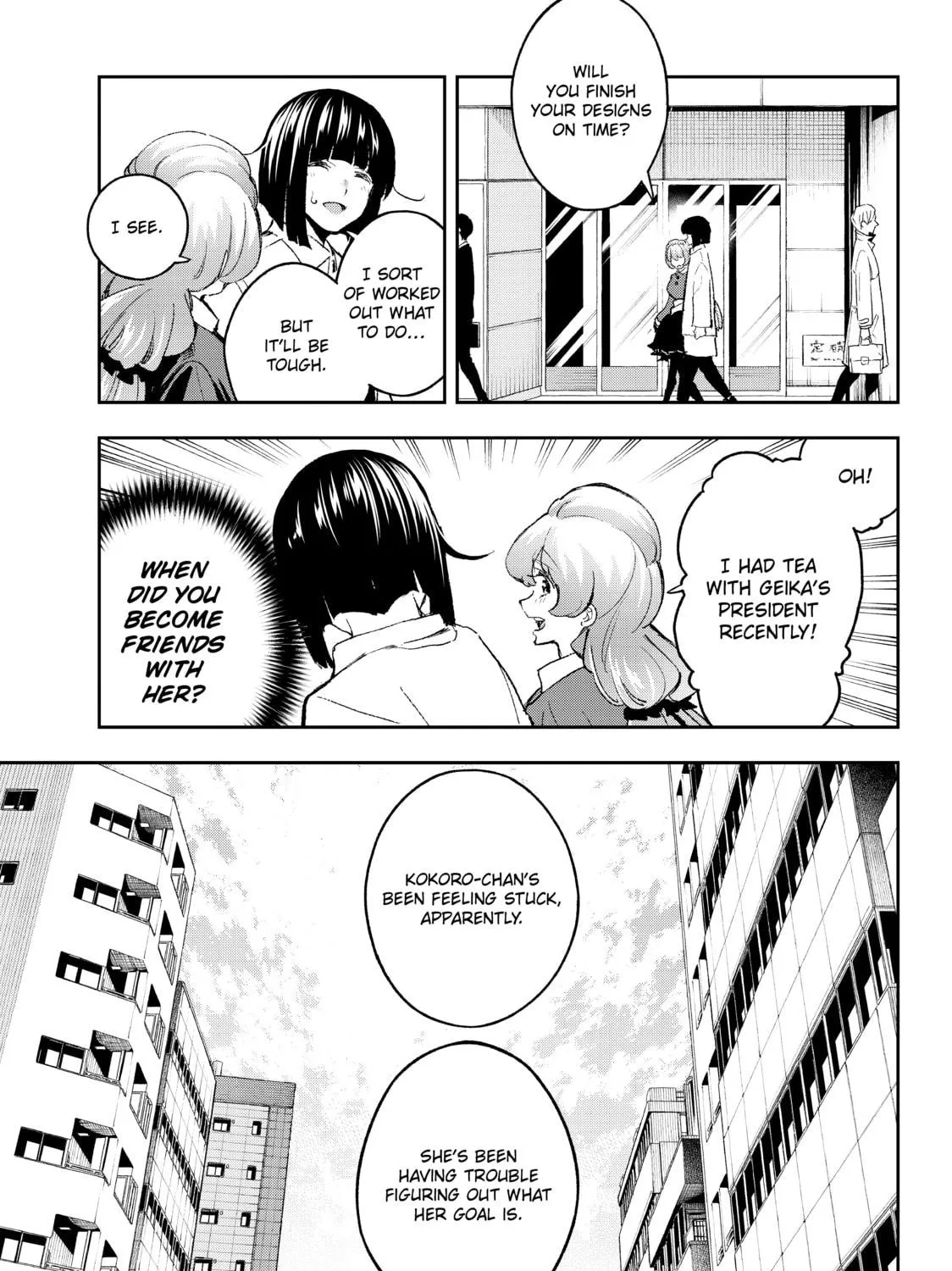 Read Smile Down the Runway chapter 170 image 16 on Lezhin