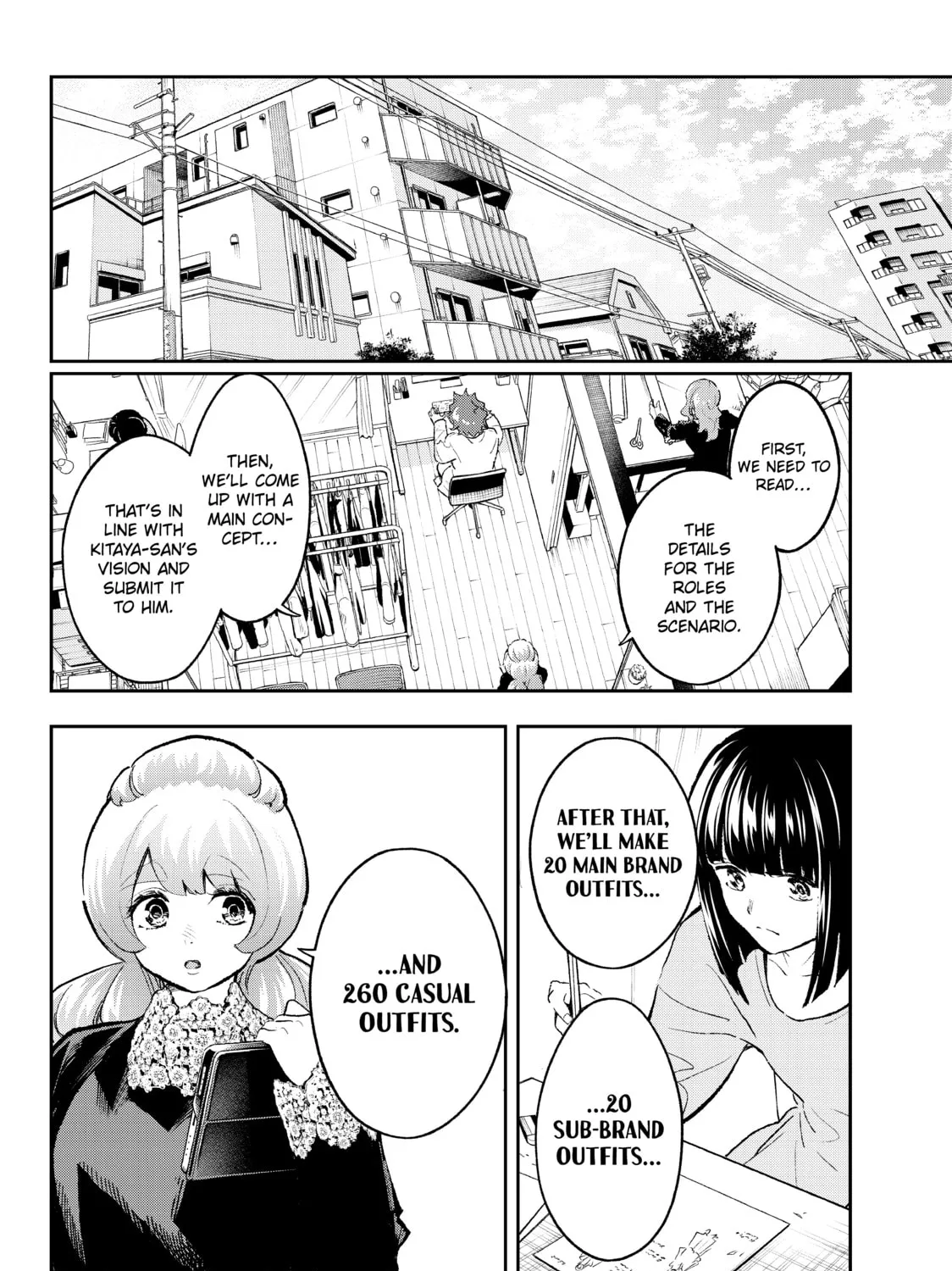 Read Smile Down the Runway chapter 170 image 2 on Lezhin