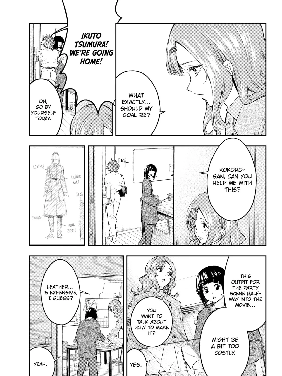 Read Smile Down the Runway chapter 170 image 20 on Lezhin