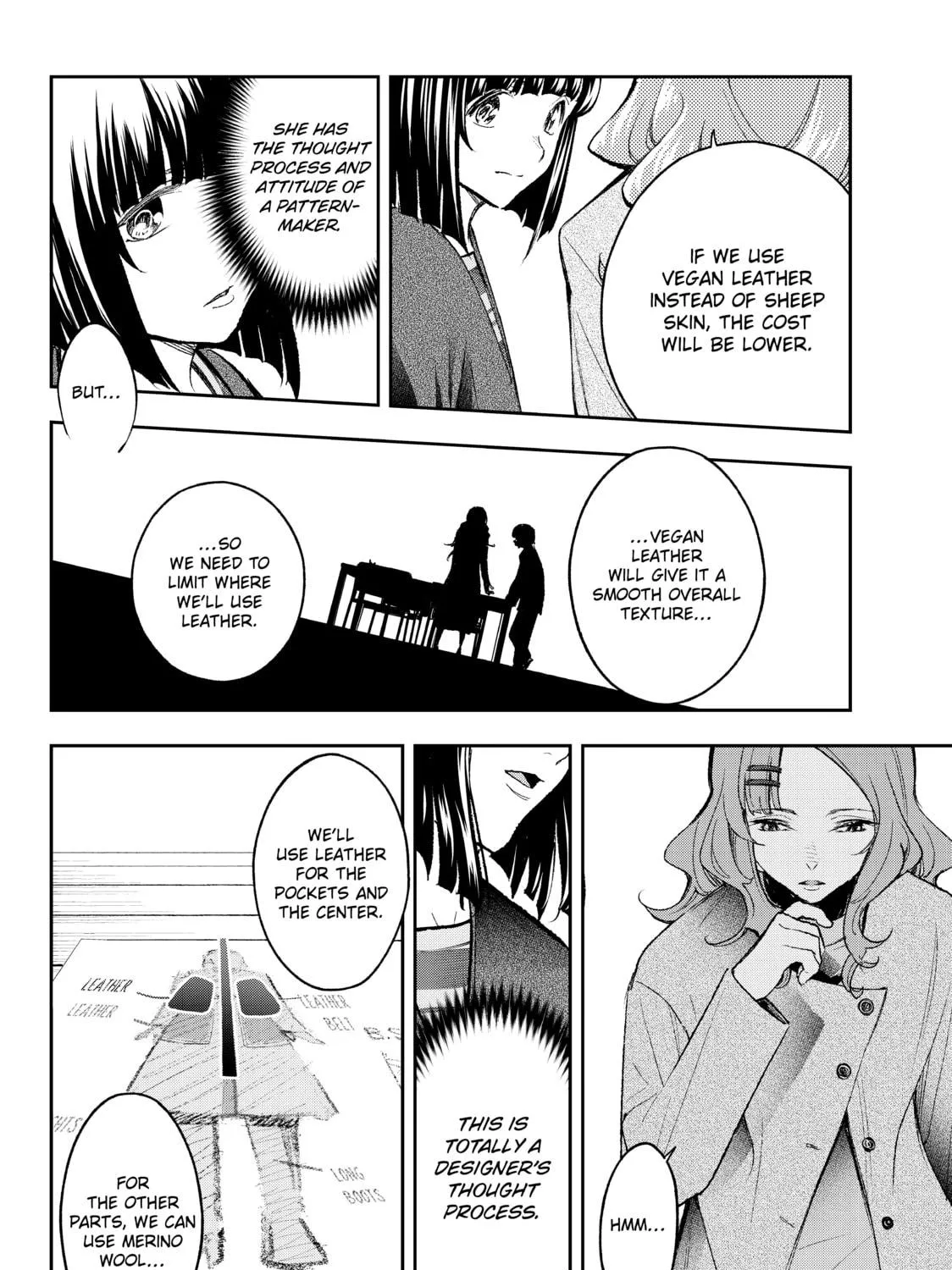 Read Smile Down the Runway chapter 170 image 22 on Lezhin