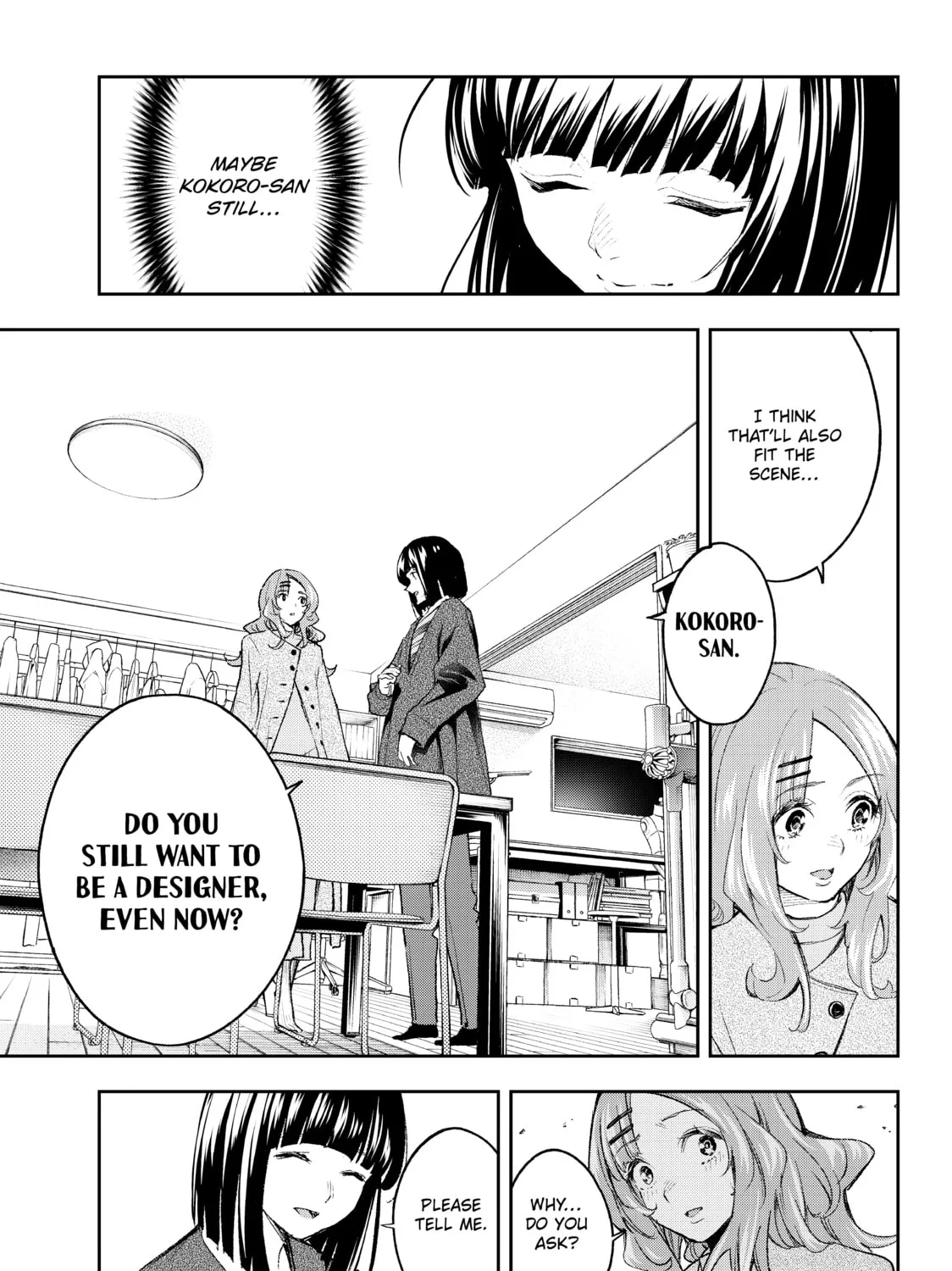 Read Smile Down the Runway chapter 170 image 24 on Lezhin