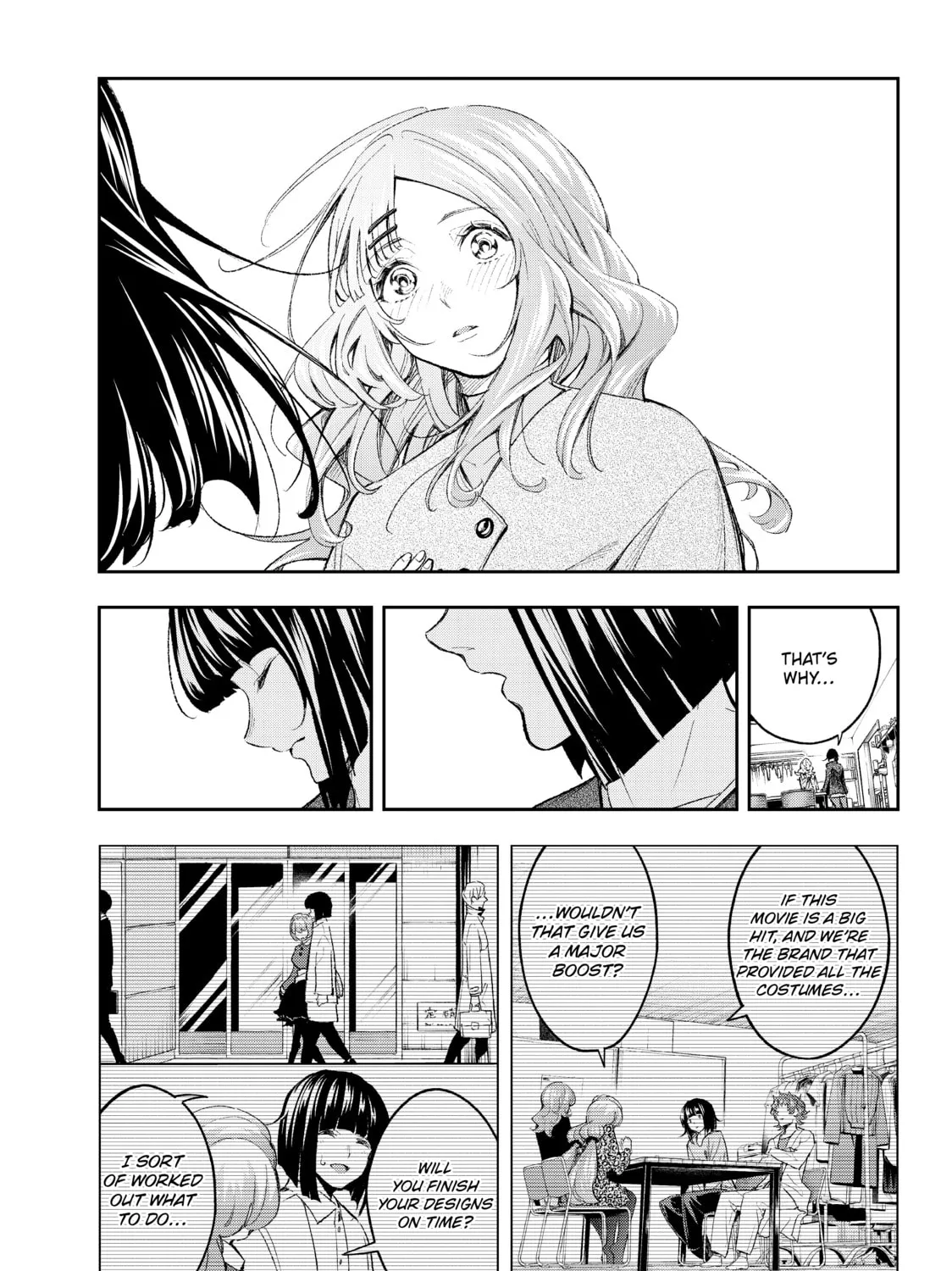 Read Smile Down the Runway chapter 170 image 32 on Lezhin