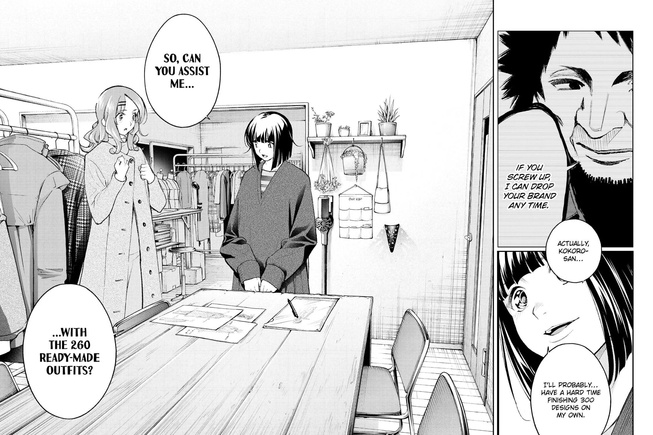 Read Smile Down the Runway chapter 170 image 34 on Lezhin