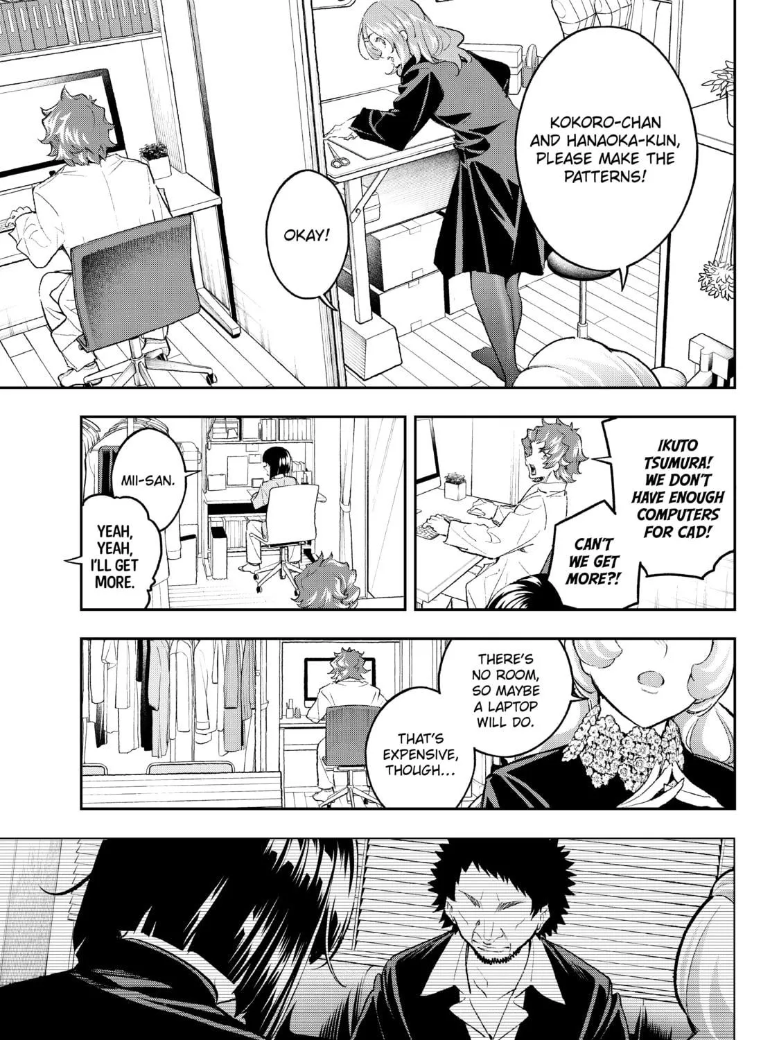 Read Smile Down the Runway chapter 170 image 4 on Lezhin