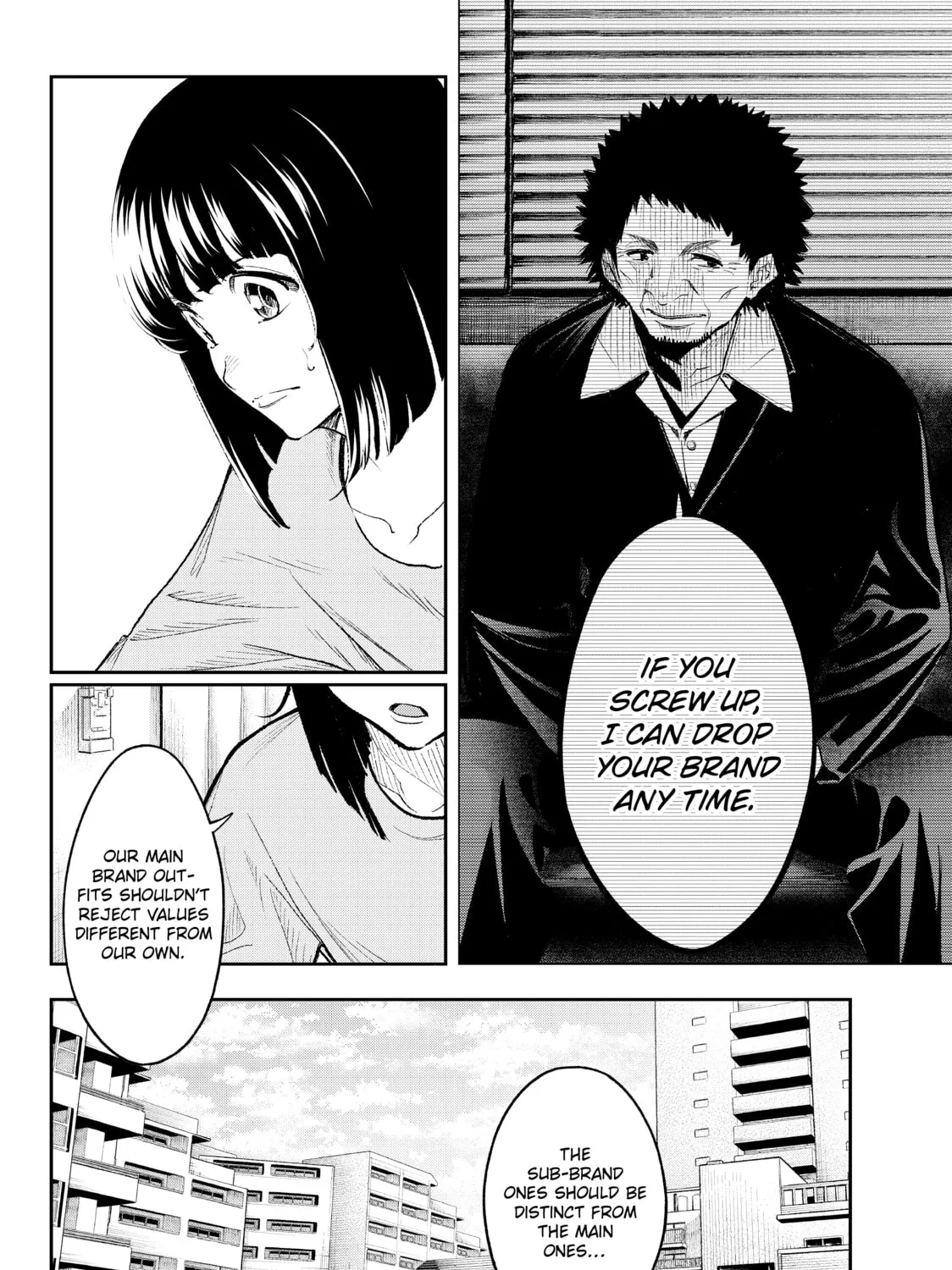 Read Smile Down the Runway chapter 170 image 6 on Lezhin