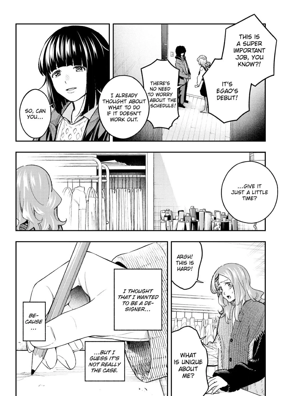 Read Smile Down the Runway chapter 171 image 10 on Lezhin
