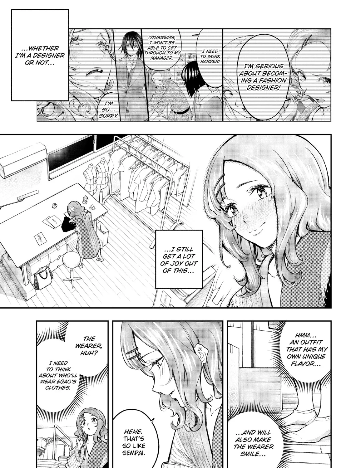 Read Smile Down the Runway chapter 171 image 12 on Lezhin
