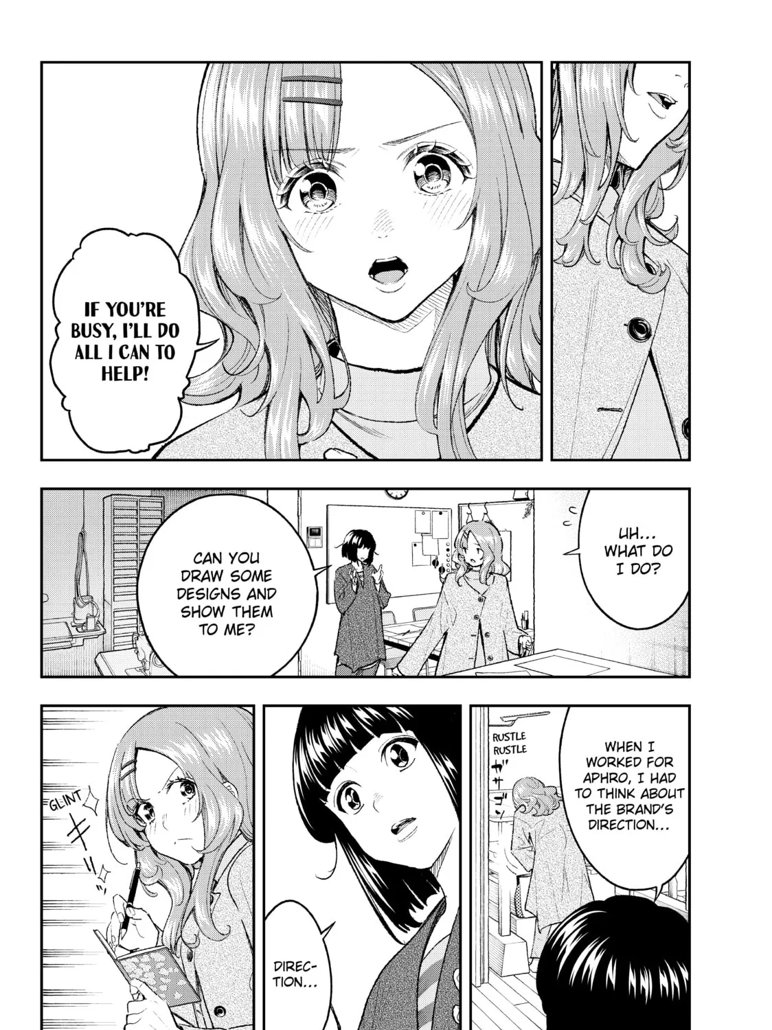 Read Smile Down the Runway chapter 171 image 2 on Lezhin