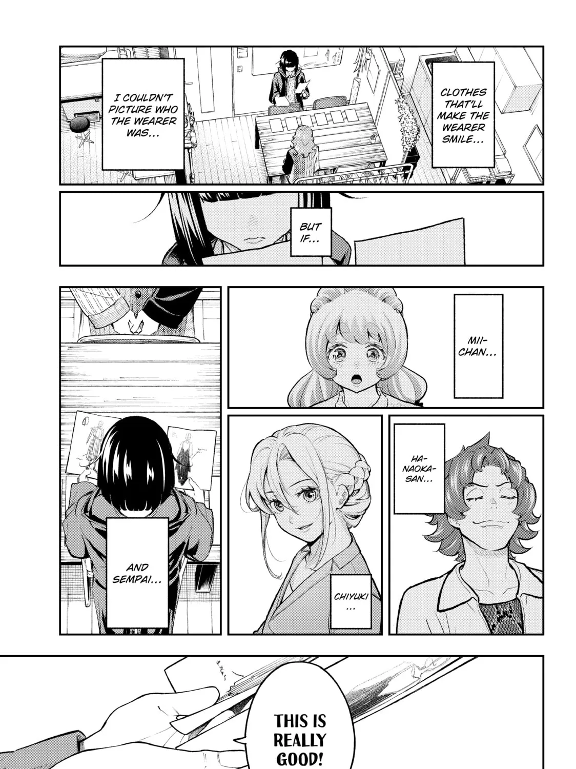 Read Smile Down the Runway chapter 171 image 24 on Lezhin