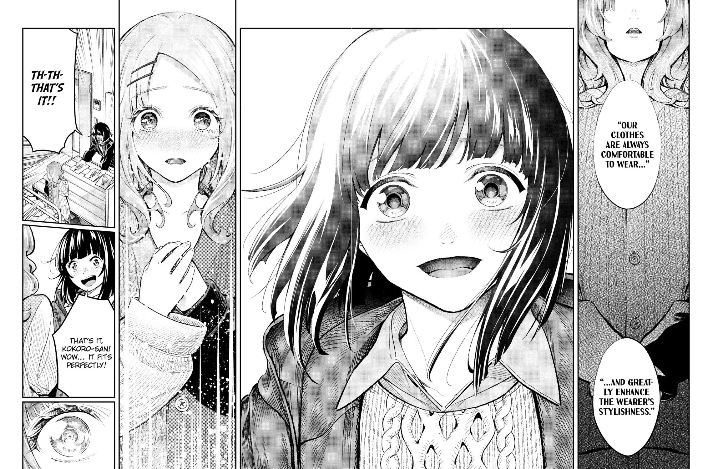 Read Smile Down the Runway chapter 171 image 30 on Lezhin
