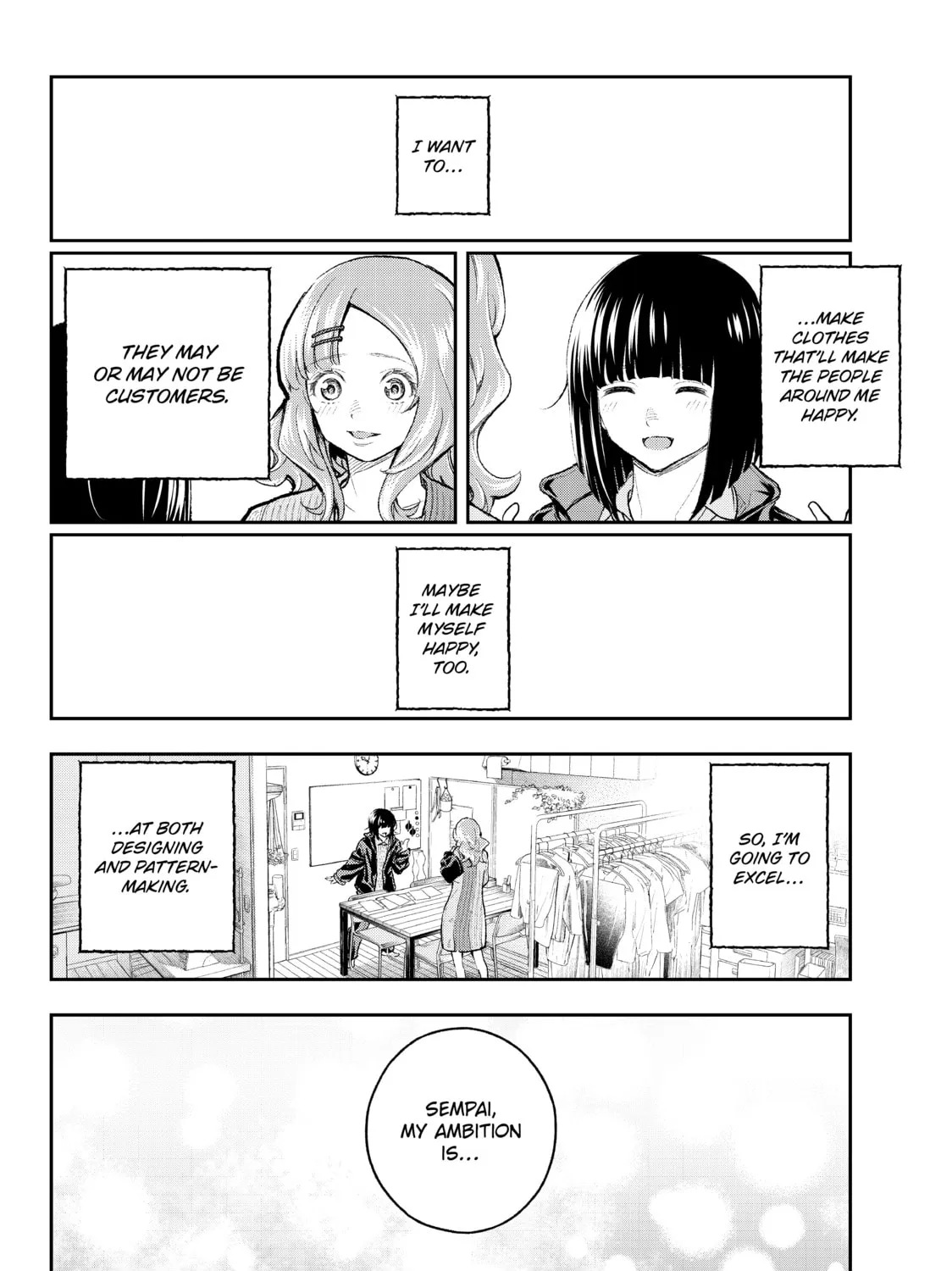 Read Smile Down the Runway chapter 171 image 32 on Lezhin