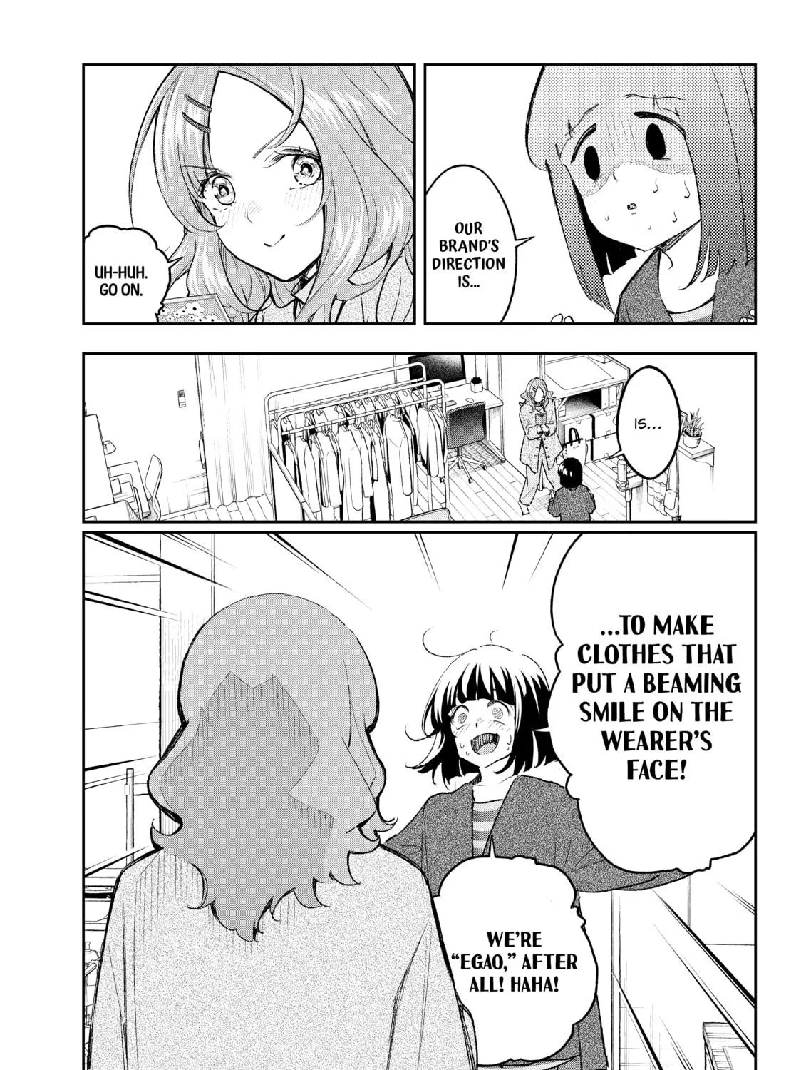 Read Smile Down the Runway chapter 171 image 4 on Lezhin