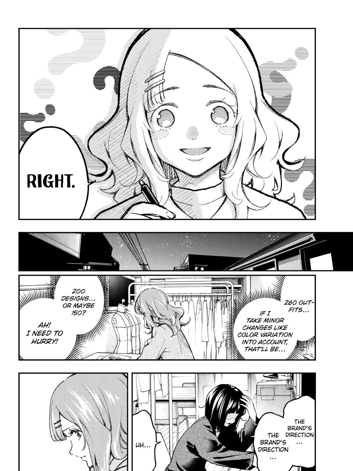 Read Smile Down the Runway chapter 171 image 6 on Lezhin