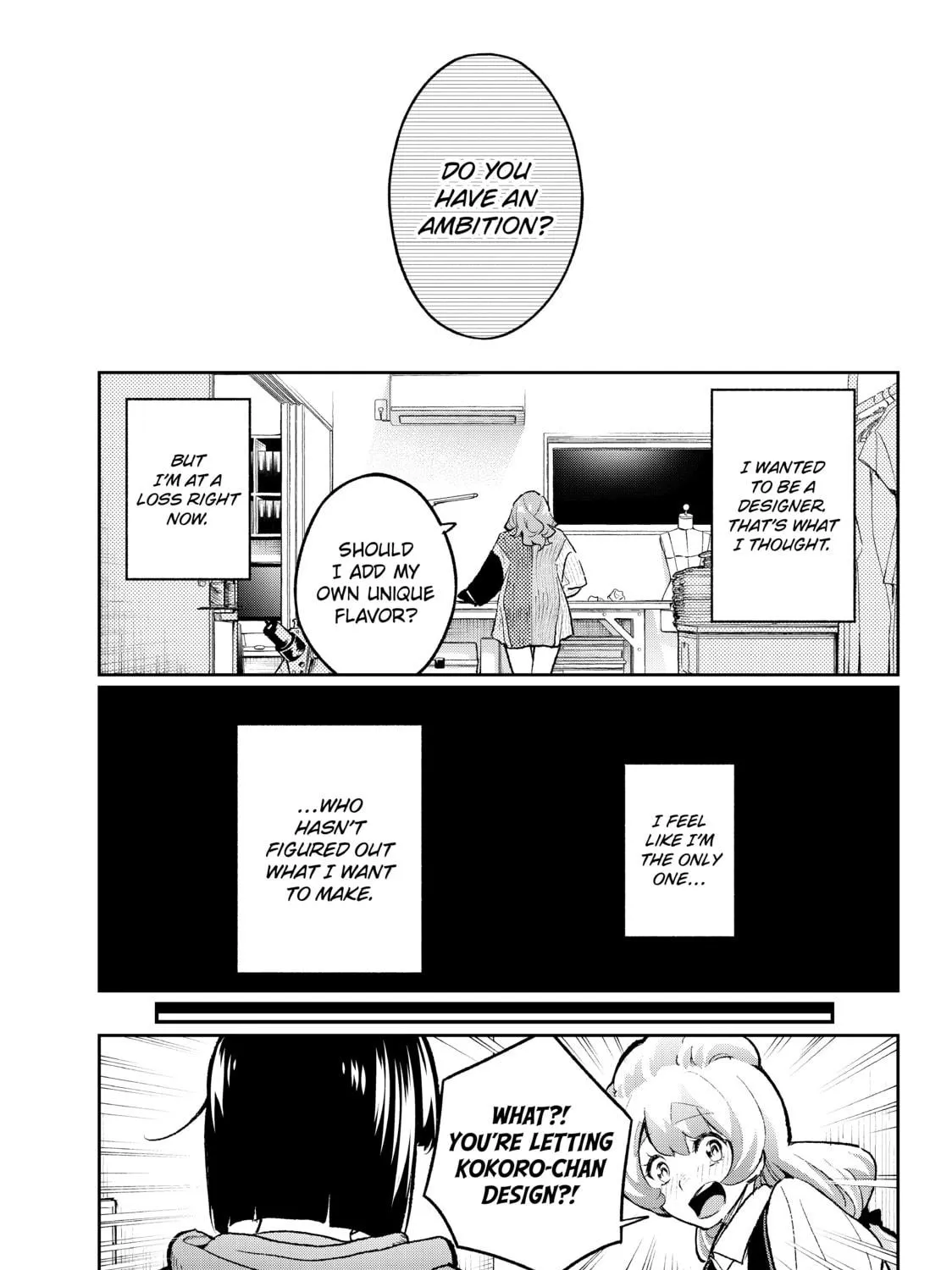Read Smile Down the Runway chapter 171 image 8 on Lezhin