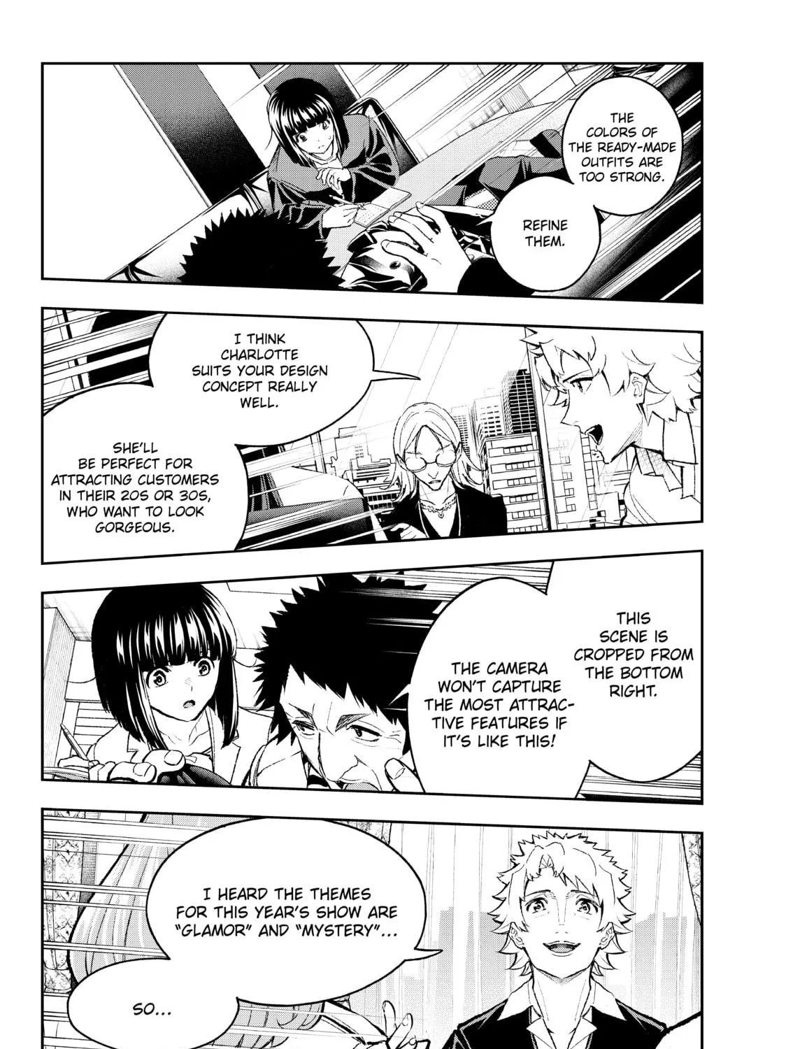 Read Smile Down the Runway chapter 172 image 10 on Lezhin