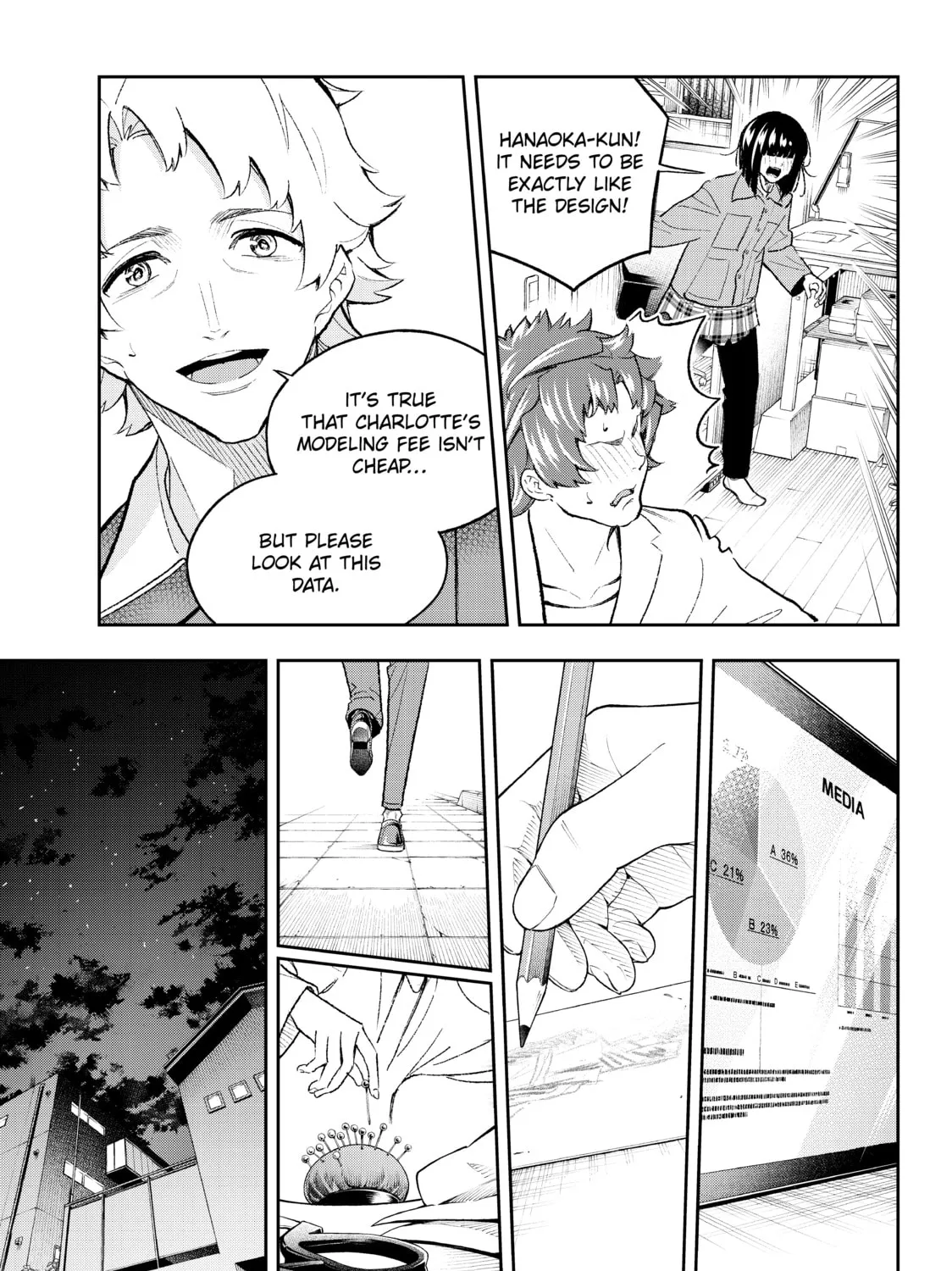 Read Smile Down the Runway chapter 172 image 12 on Lezhin