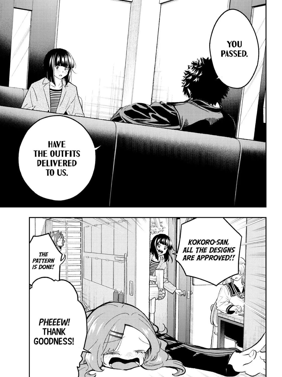 Read Smile Down the Runway chapter 172 image 16 on Lezhin