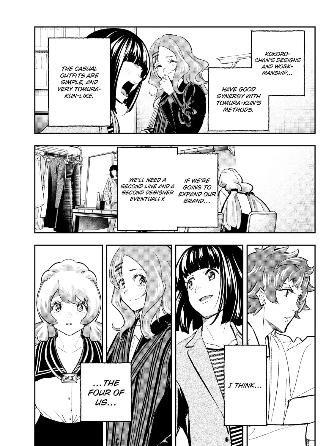 Read Smile Down the Runway chapter 172 image 20 on Lezhin