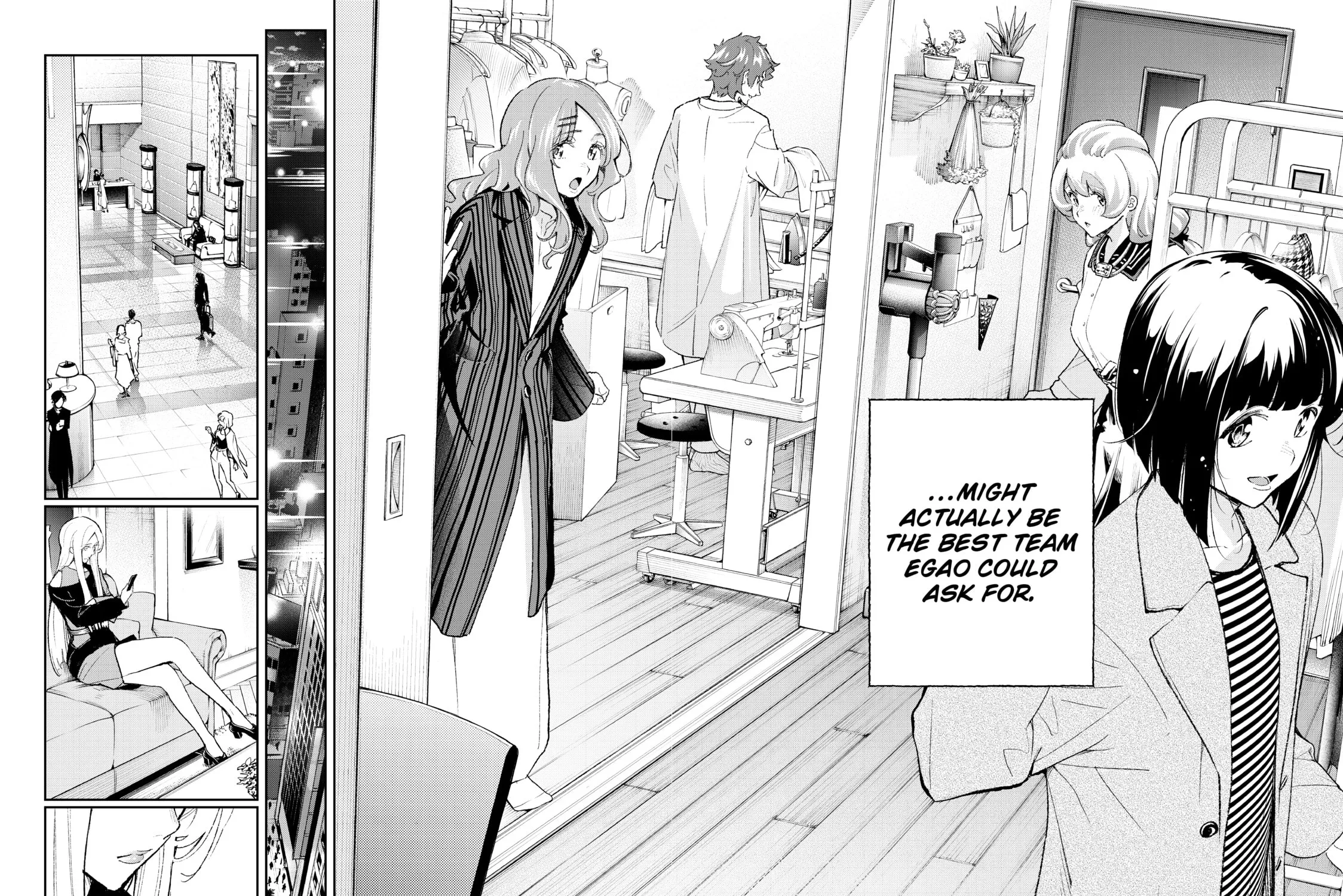 Read Smile Down the Runway chapter 172 image 22 on Lezhin