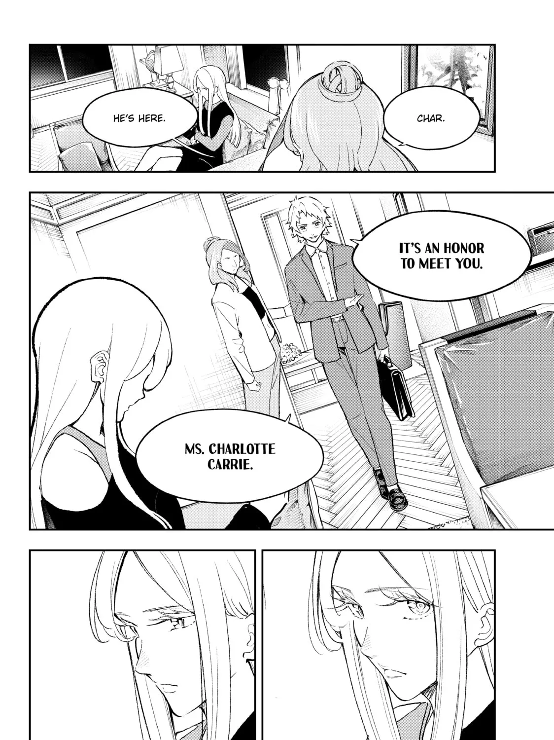 Read Smile Down the Runway chapter 172 image 24 on Lezhin
