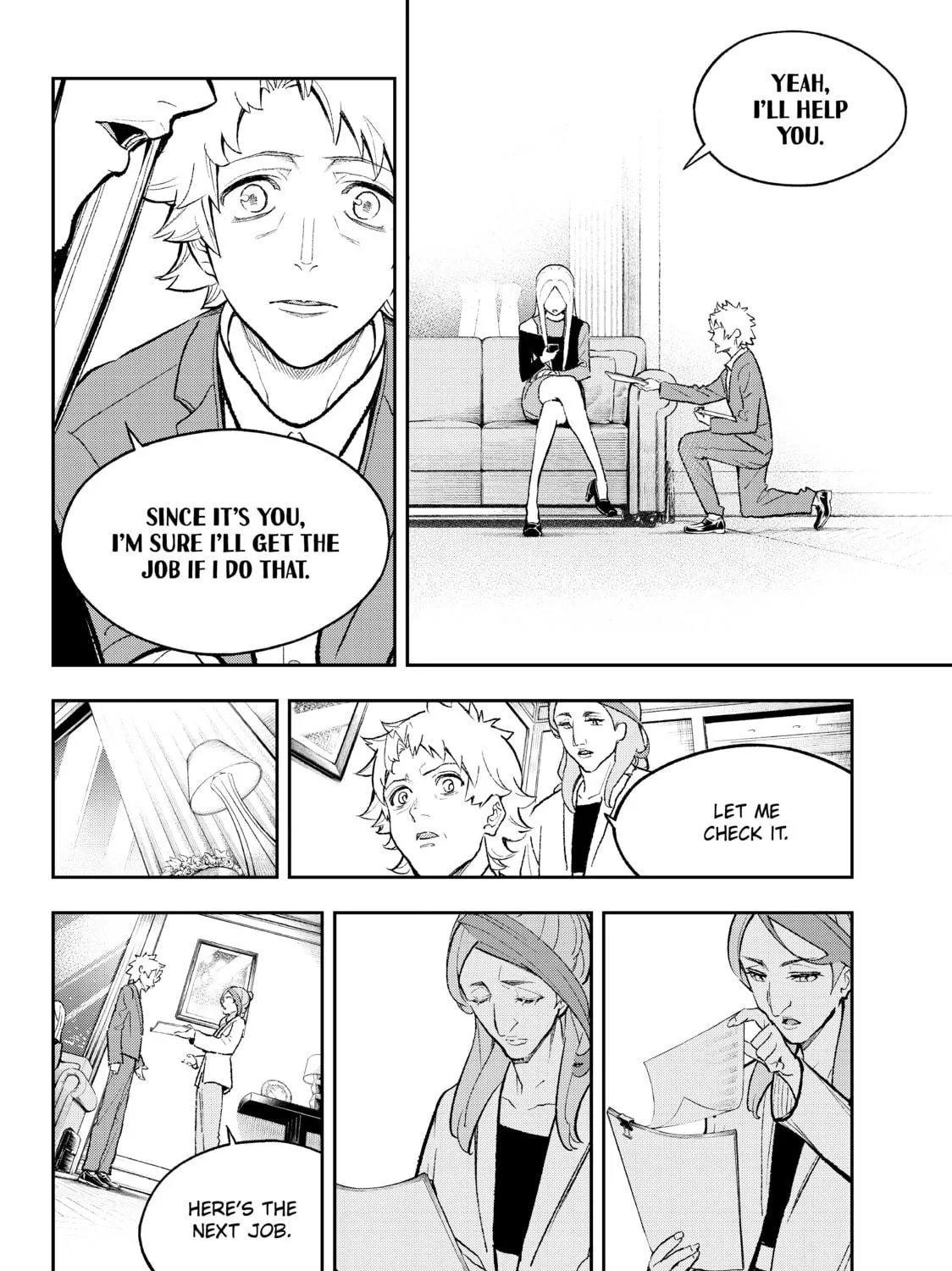 Read Smile Down the Runway chapter 172 image 28 on Lezhin