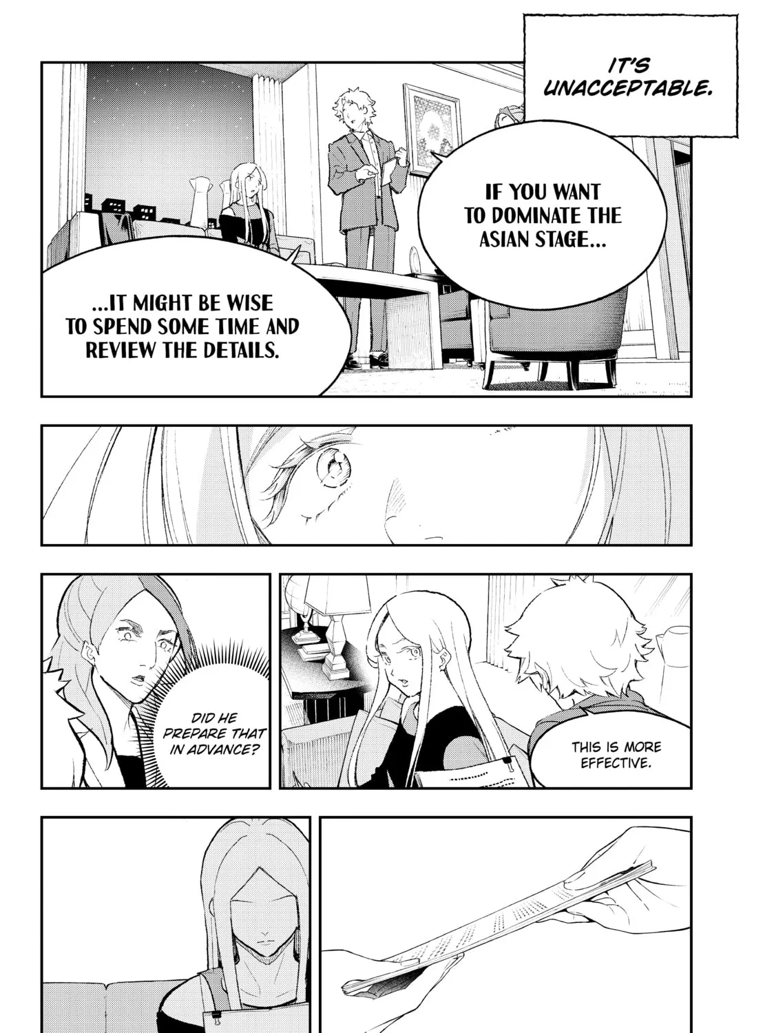 Read Smile Down the Runway chapter 172 image 32 on Lezhin