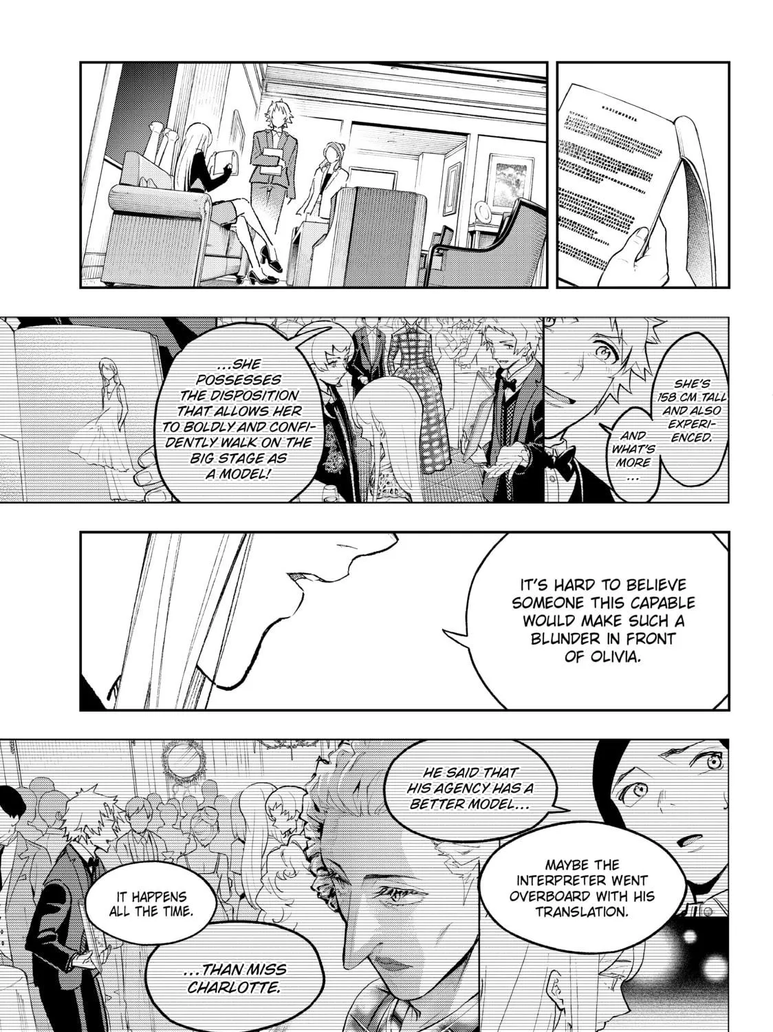 Read Smile Down the Runway chapter 172 image 34 on Lezhin