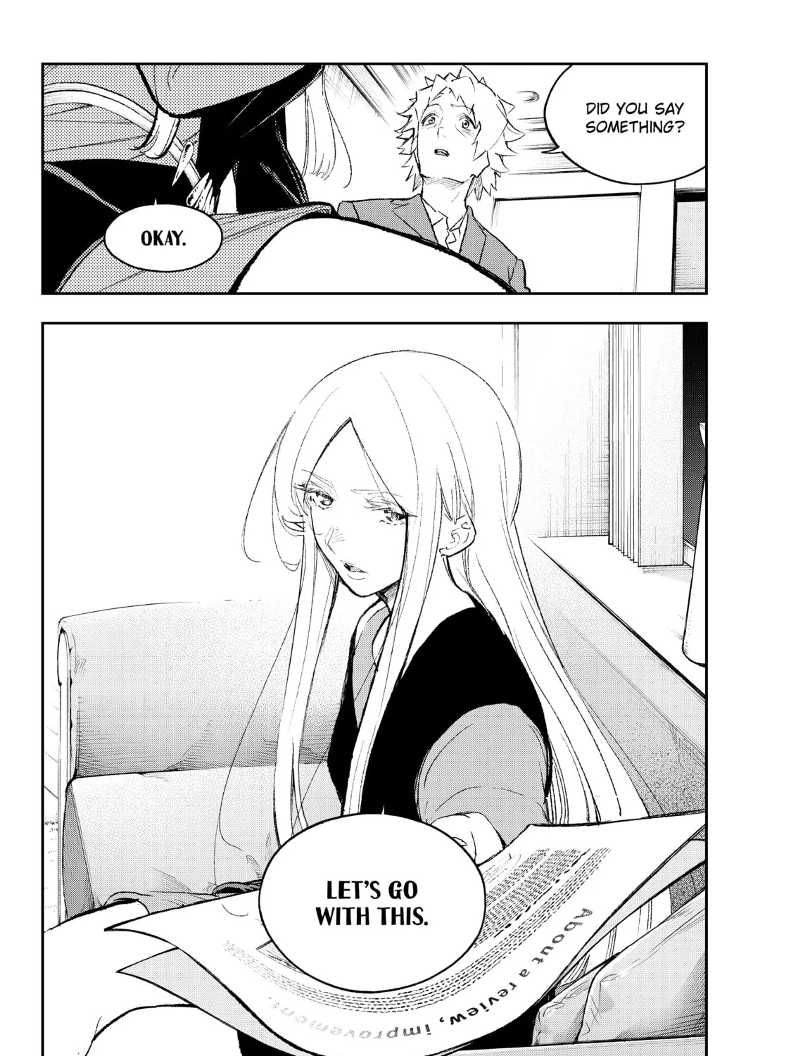 Read Smile Down the Runway chapter 172 image 36 on Lezhin