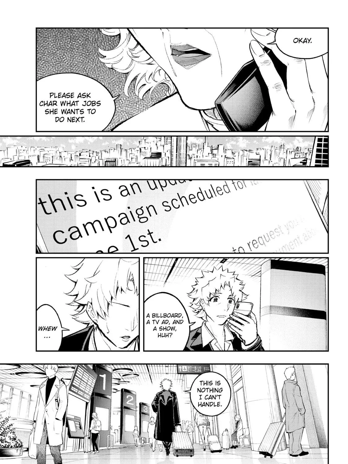 Read Smile Down the Runway chapter 172 image 4 on Lezhin