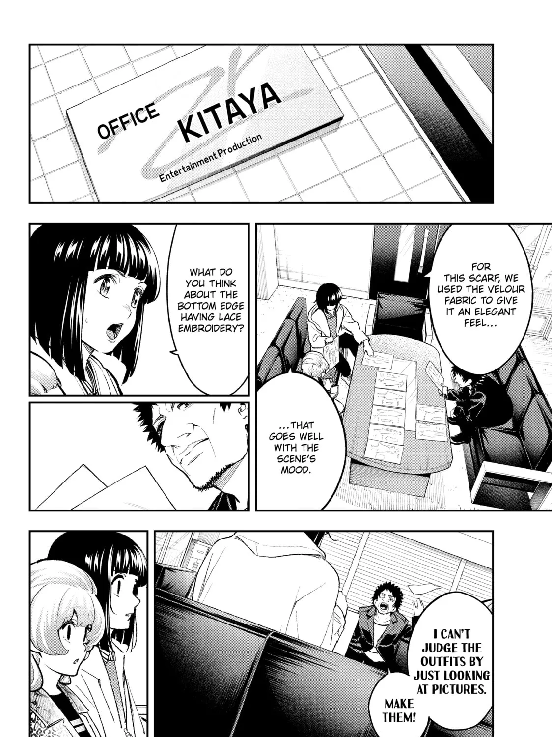 Read Smile Down the Runway chapter 172 image 6 on Lezhin
