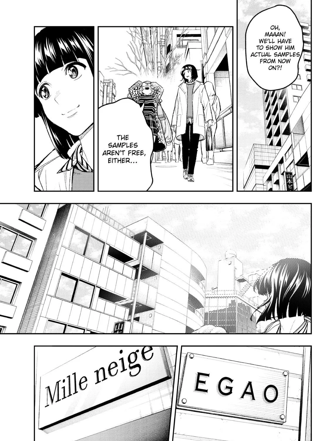 Read Smile Down the Runway chapter 172 image 8 on Lezhin