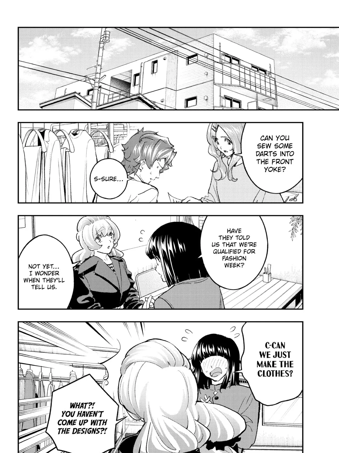 Read Smile Down the Runway chapter 173 image 2 on Lezhin