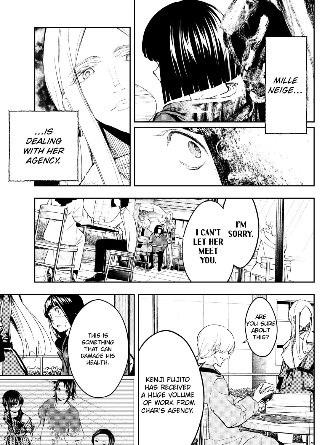 Read Smile Down the Runway chapter 173 image 20 on Lezhin
