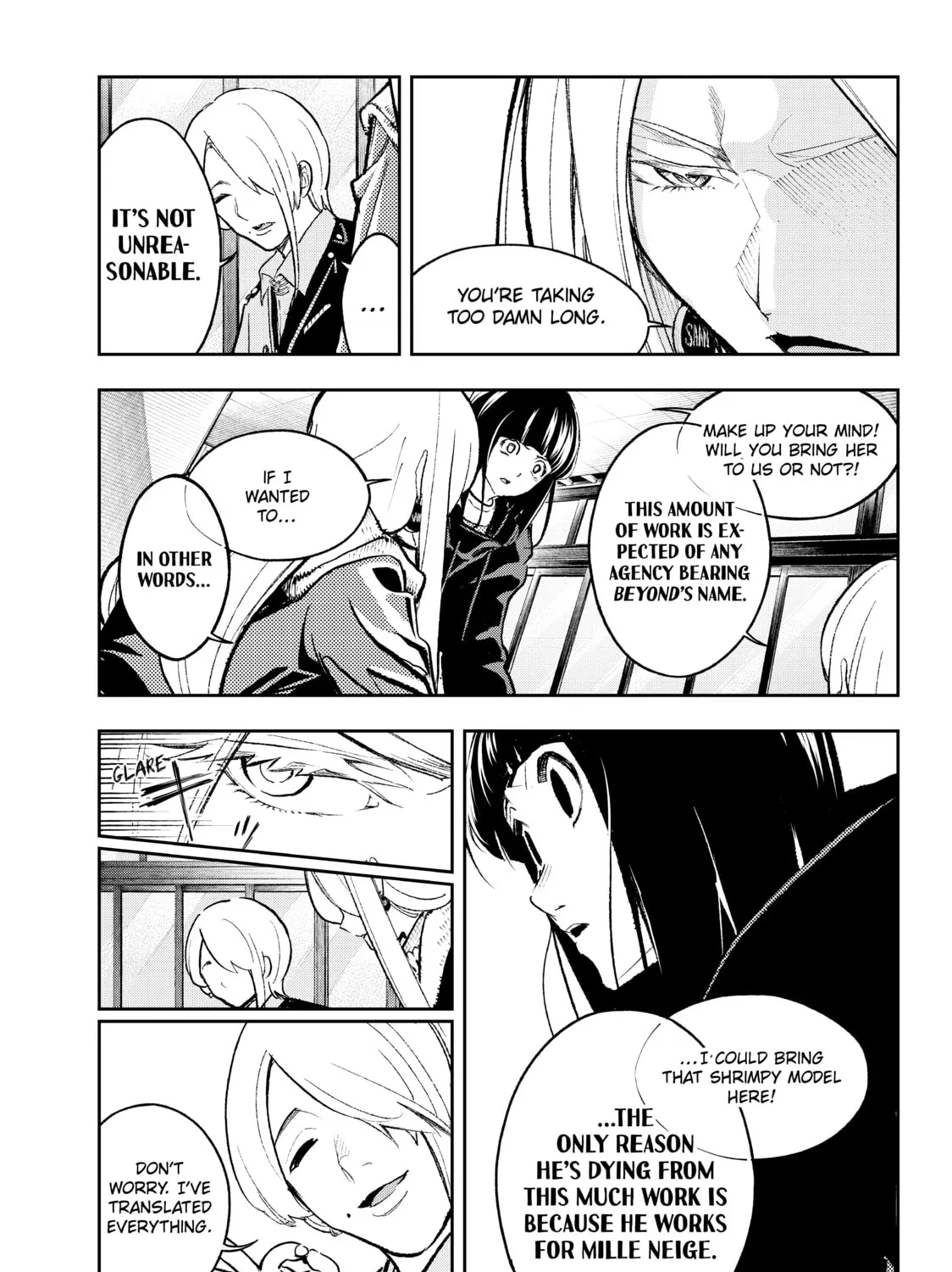 Read Smile Down the Runway chapter 173 image 24 on Lezhin