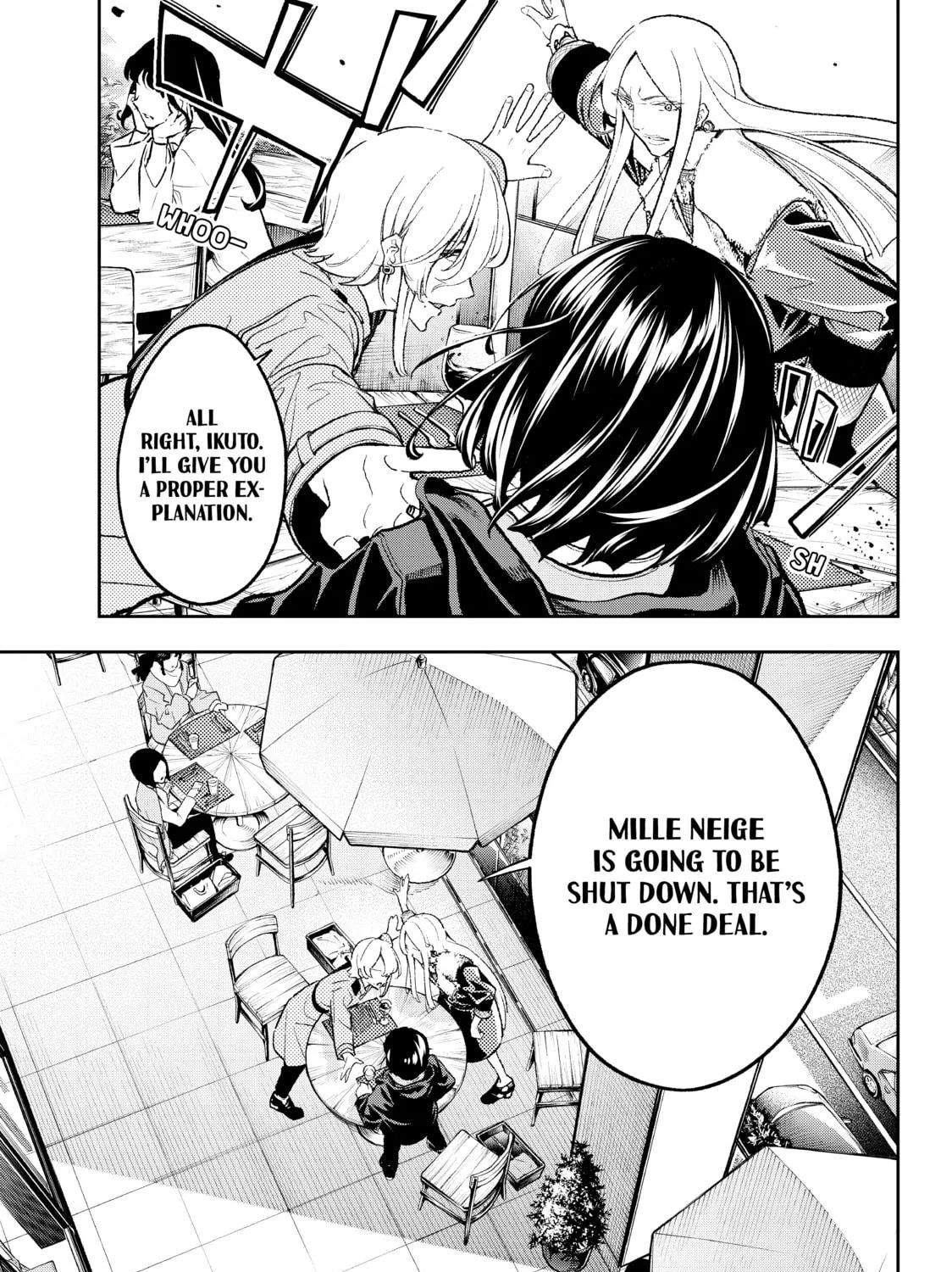 Read Smile Down the Runway chapter 173 image 28 on Lezhin