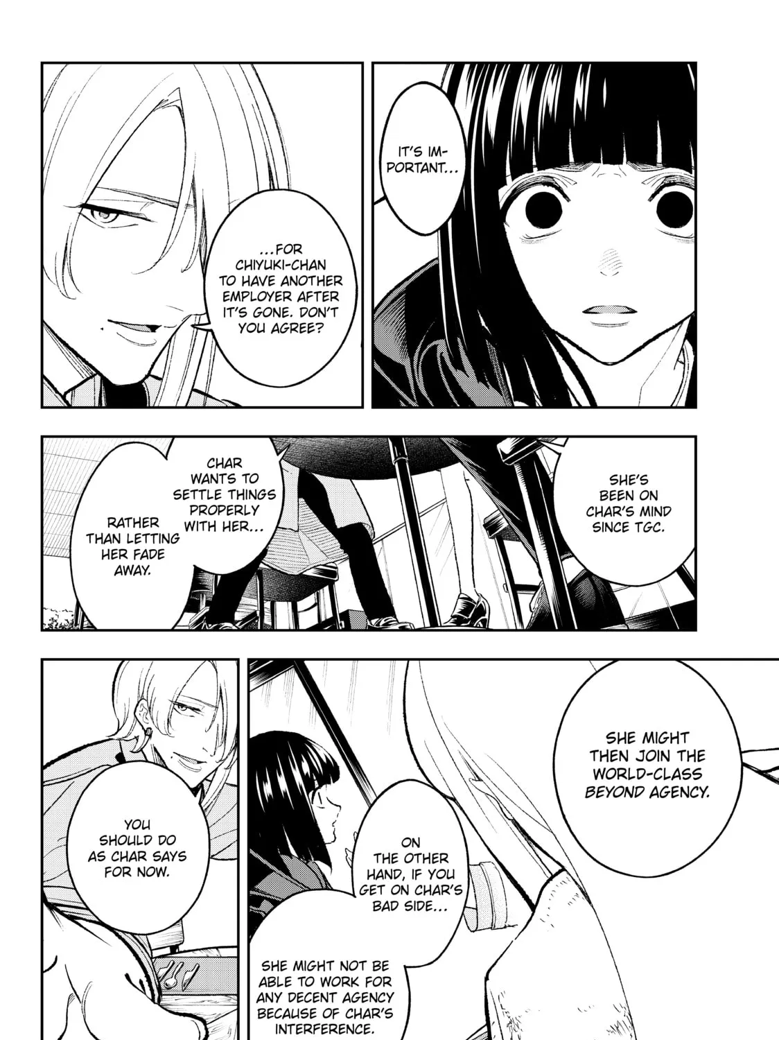 Read Smile Down the Runway chapter 173 image 30 on Lezhin