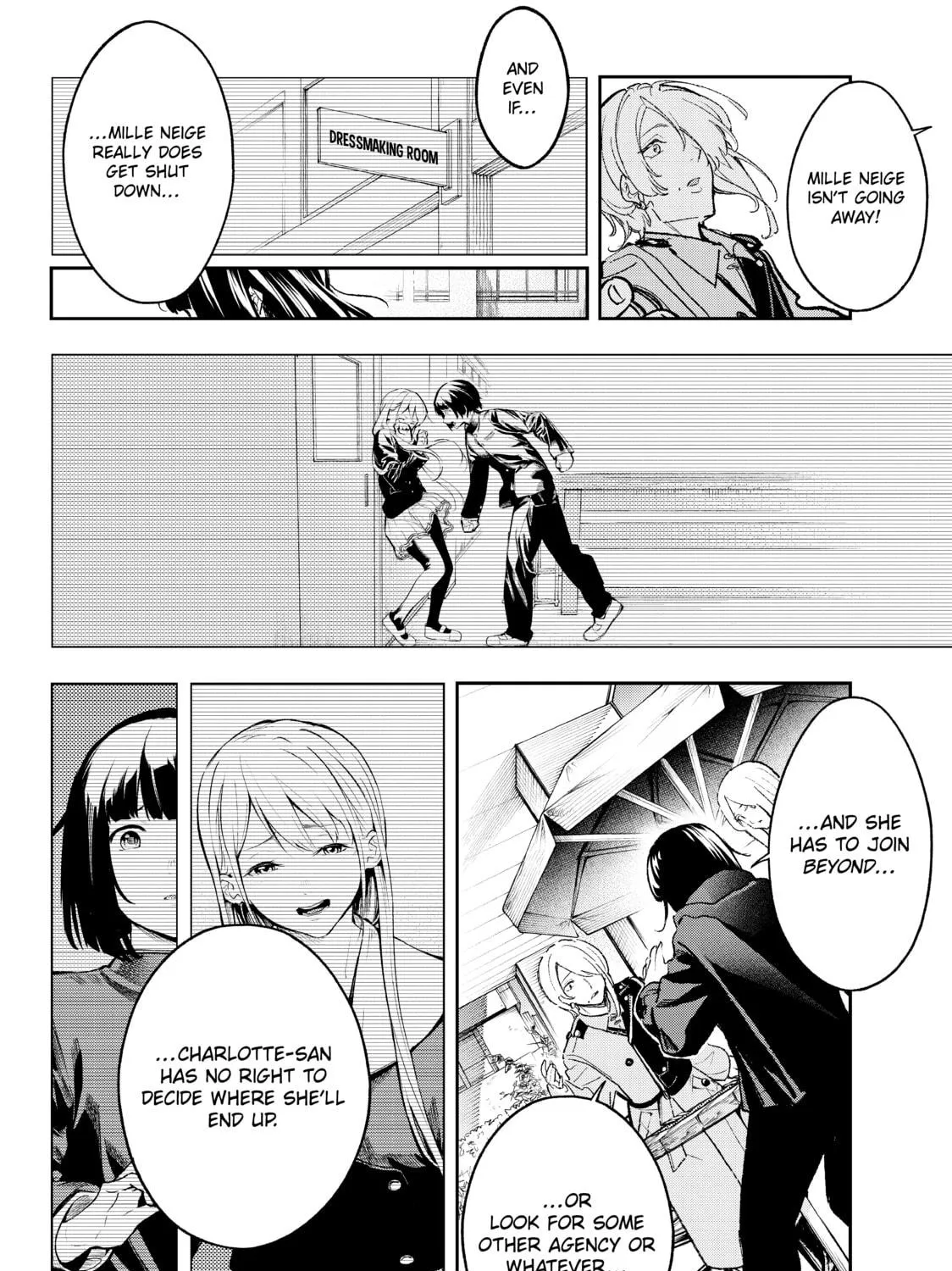 Read Smile Down the Runway chapter 173 image 34 on Lezhin