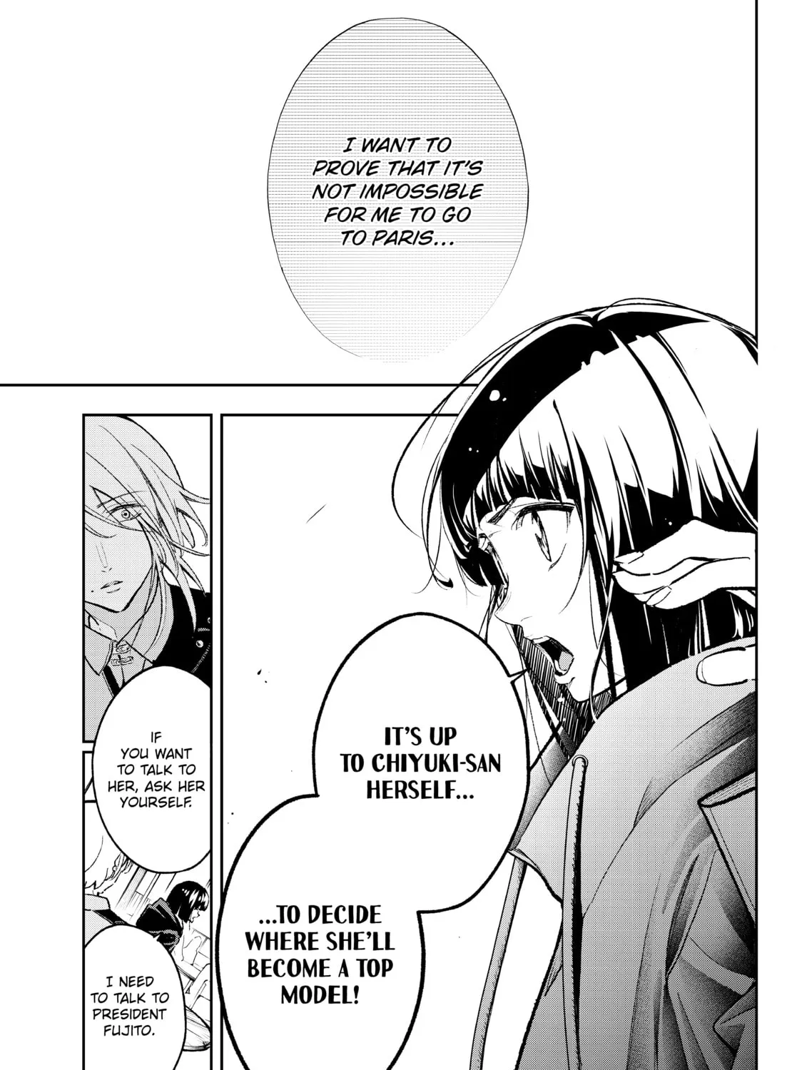 Read Smile Down the Runway chapter 173 image 36 on Lezhin