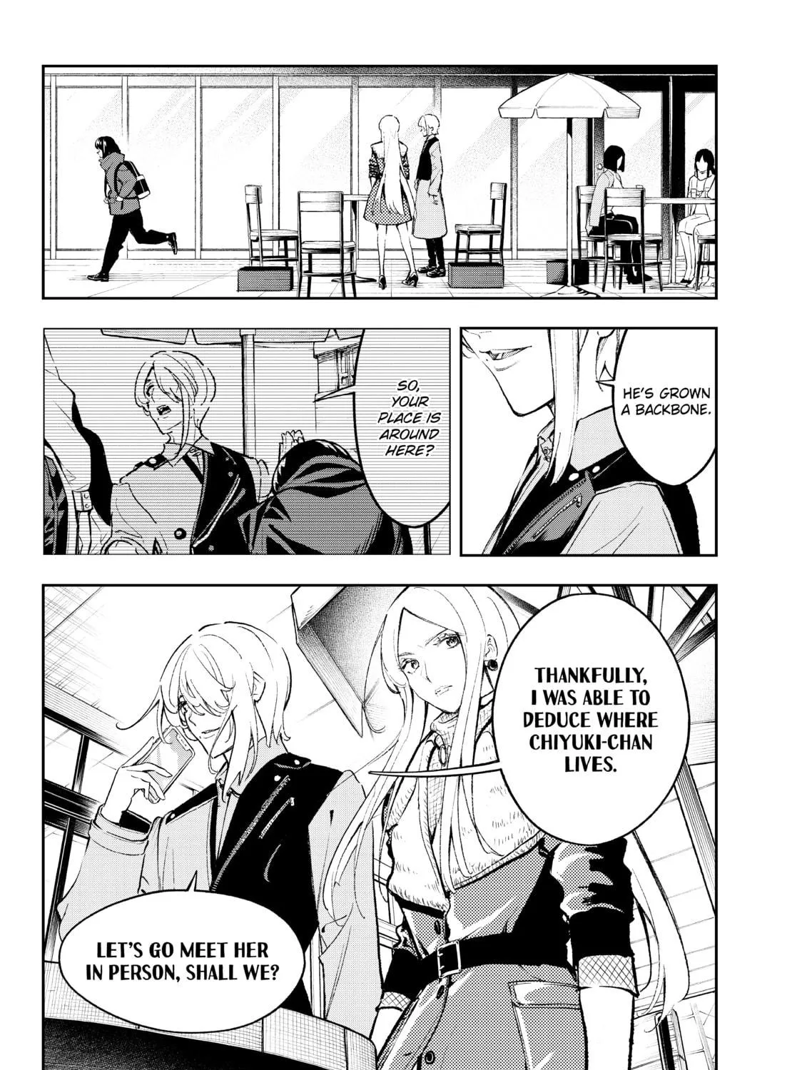Read Smile Down the Runway chapter 173 image 38 on Lezhin