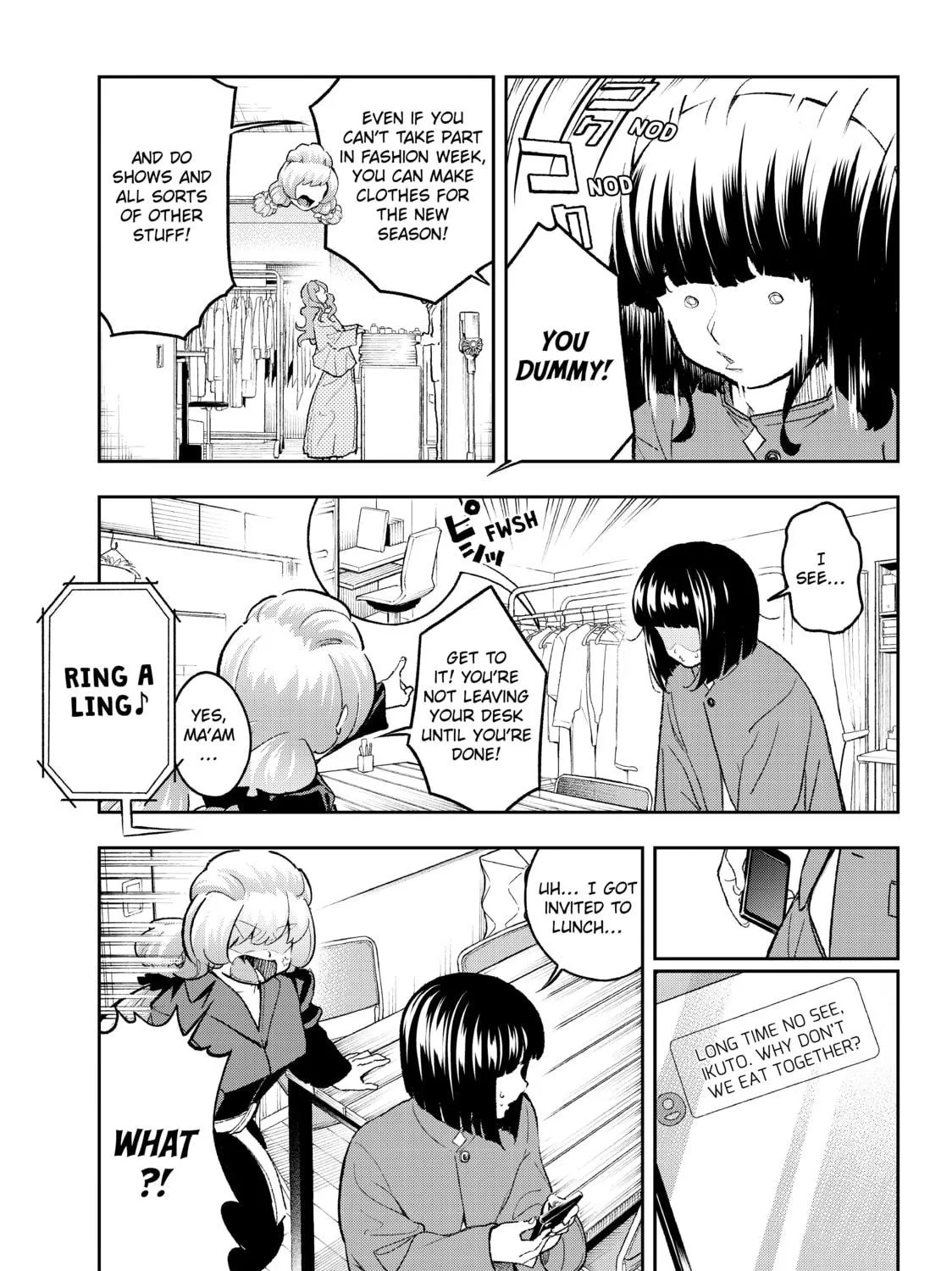 Read Smile Down the Runway chapter 173 image 4 on Lezhin