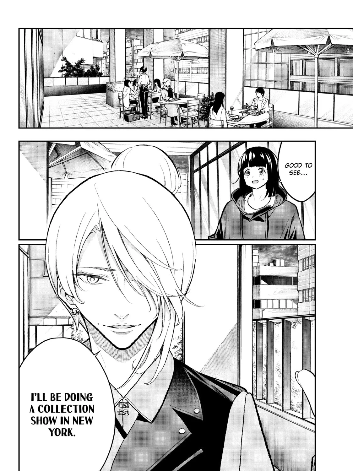 Read Smile Down the Runway chapter 173 image 6 on Lezhin