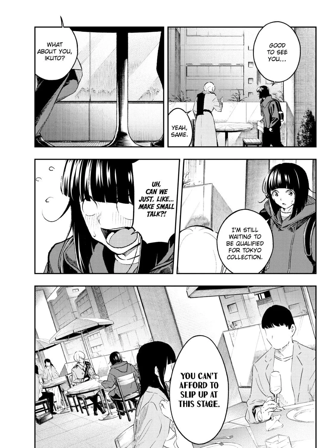 Read Smile Down the Runway chapter 173 image 8 on Lezhin