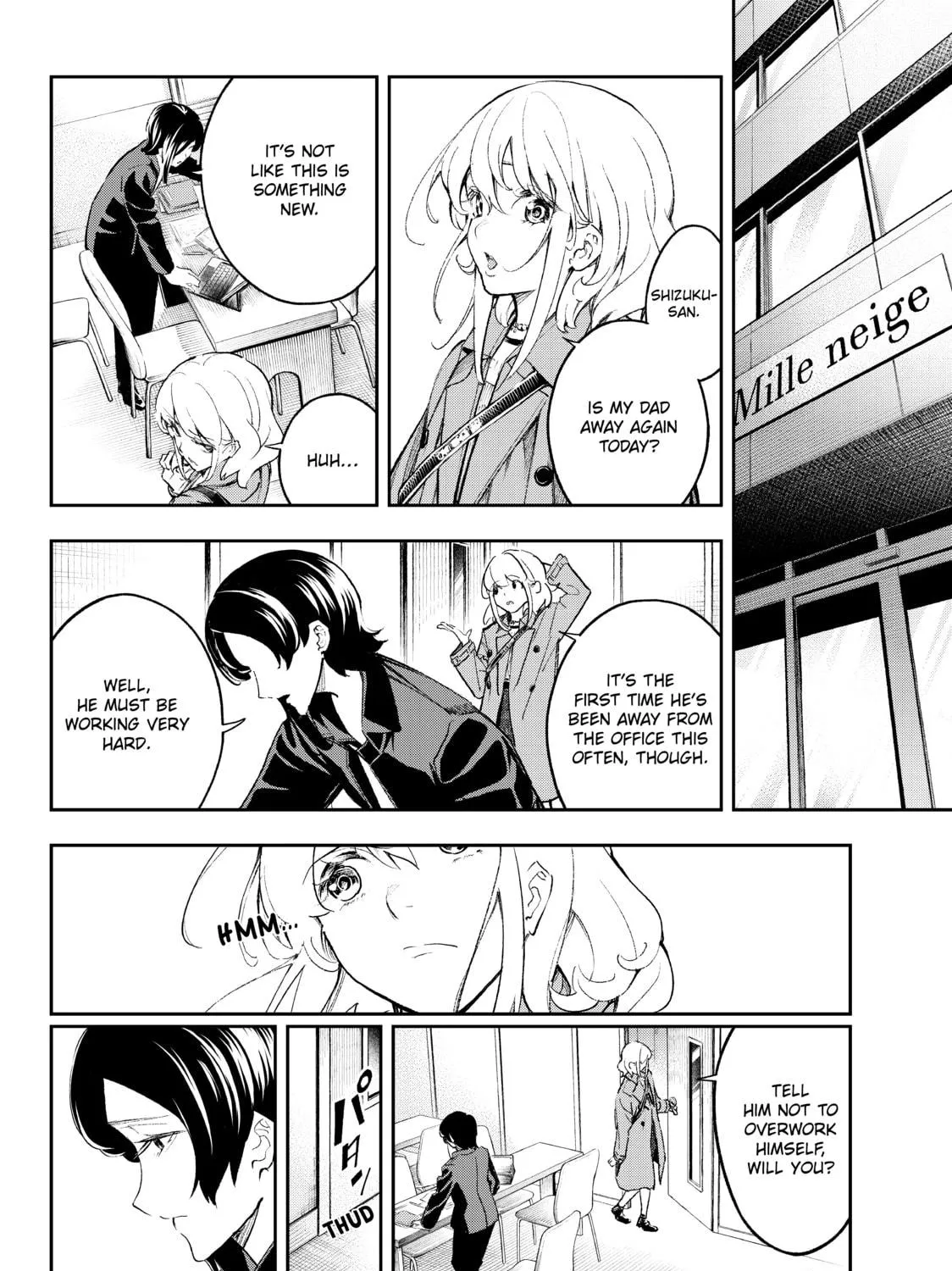 Read Smile Down the Runway chapter 174 image 10 on Lezhin