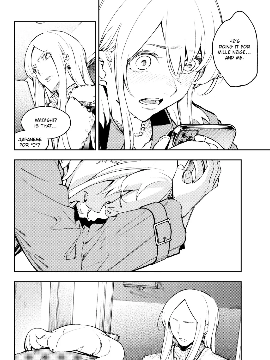 Read Smile Down the Runway chapter 174 image 26 on Lezhin