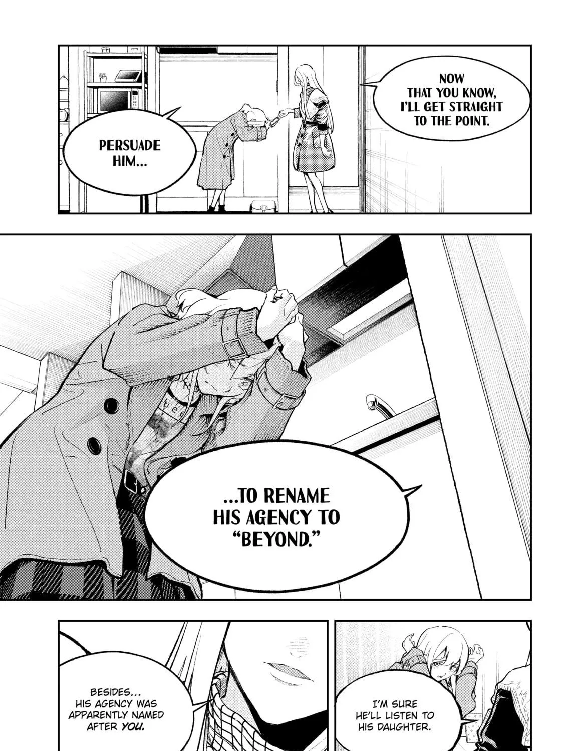 Read Smile Down the Runway chapter 174 image 28 on Lezhin