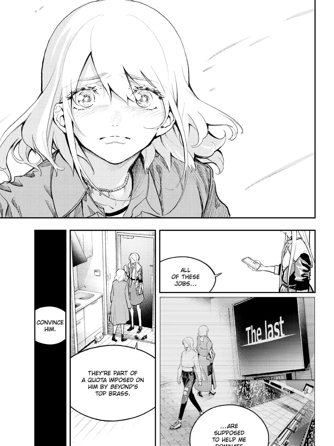 Read Smile Down the Runway chapter 174 image 32 on Lezhin