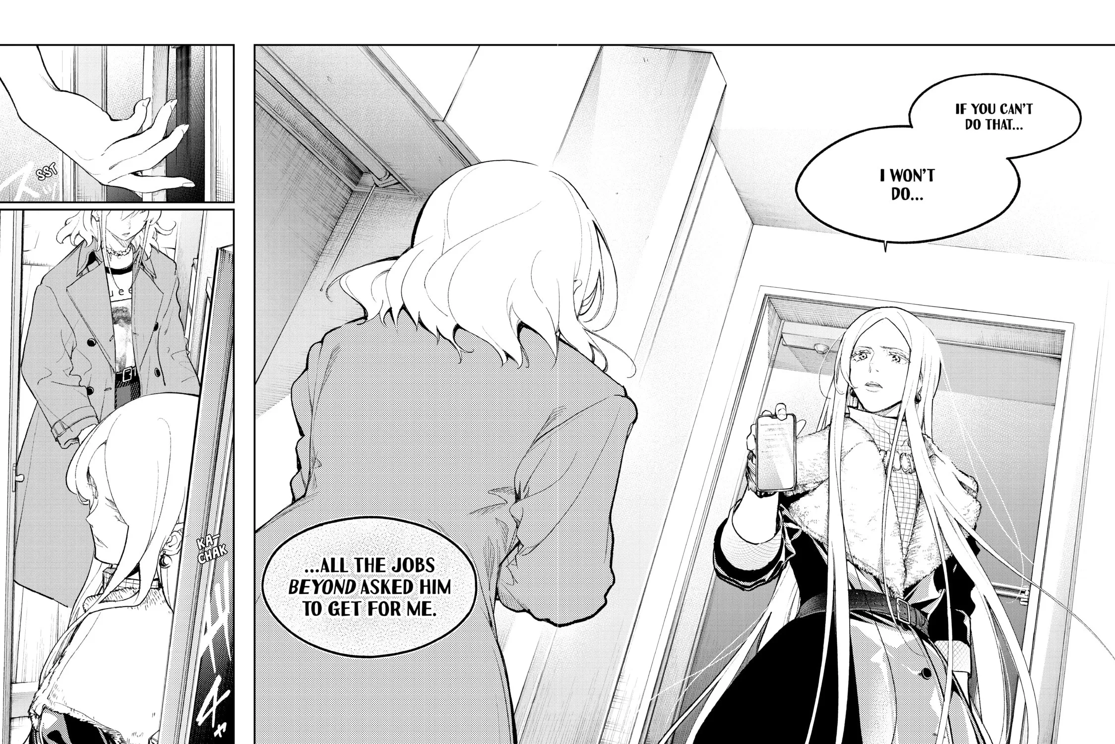 Read Smile Down the Runway chapter 174 image 34 on Lezhin