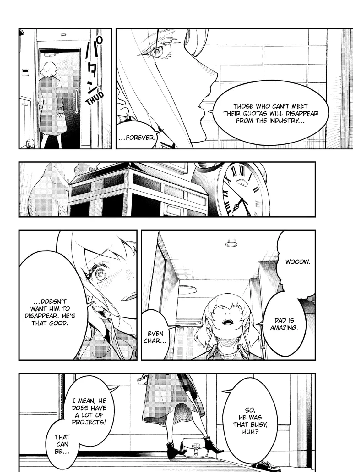 Read Smile Down the Runway chapter 174 image 36 on Lezhin