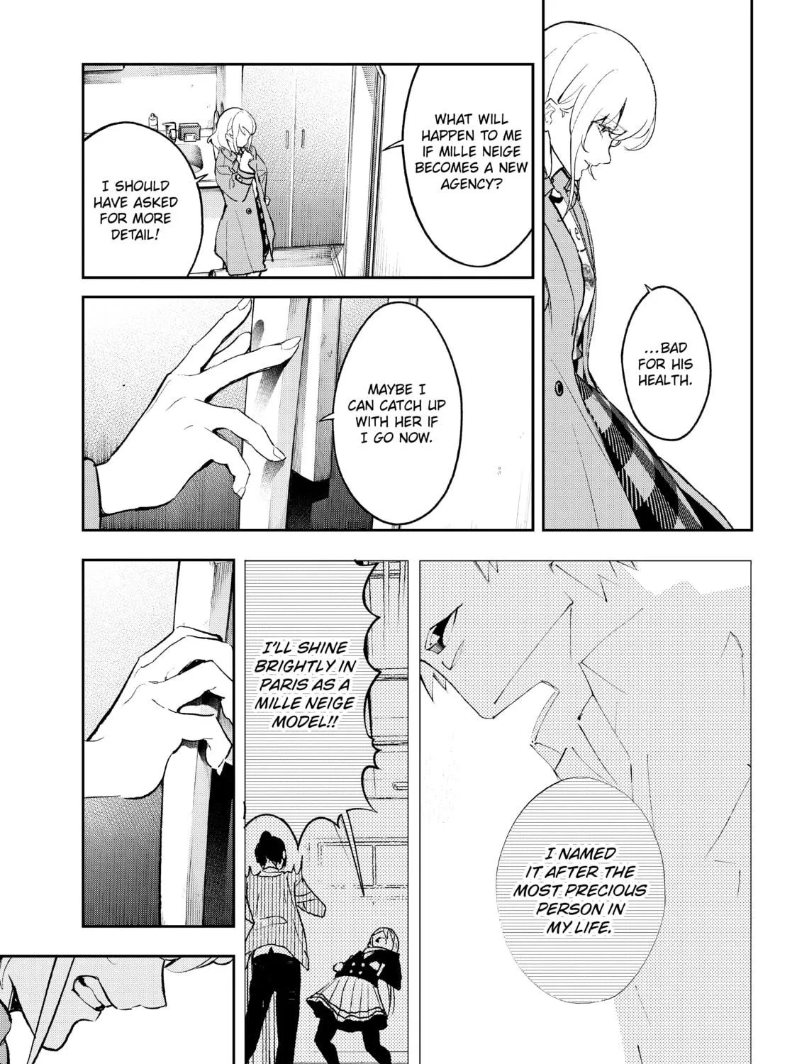 Read Smile Down the Runway chapter 174 image 38 on Lezhin