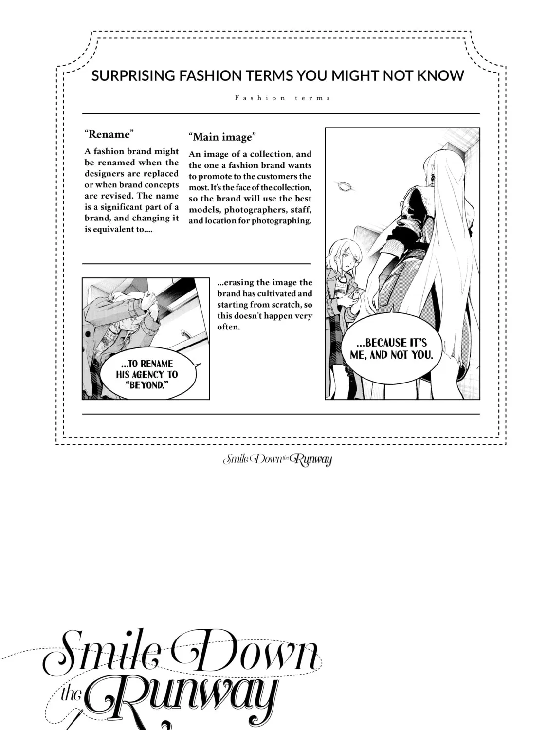 Read Smile Down the Runway chapter 174 image 42 on Lezhin
